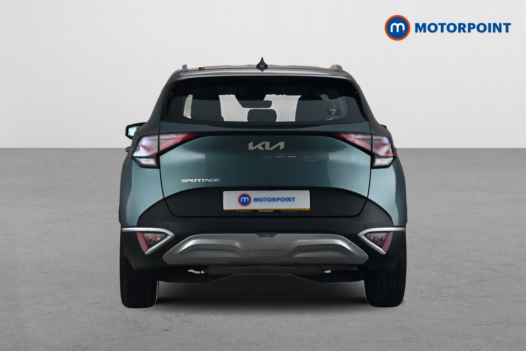 KIA Sportage 2 Manual Petrol SUV - Stock Number (1675998) - Rear bumper