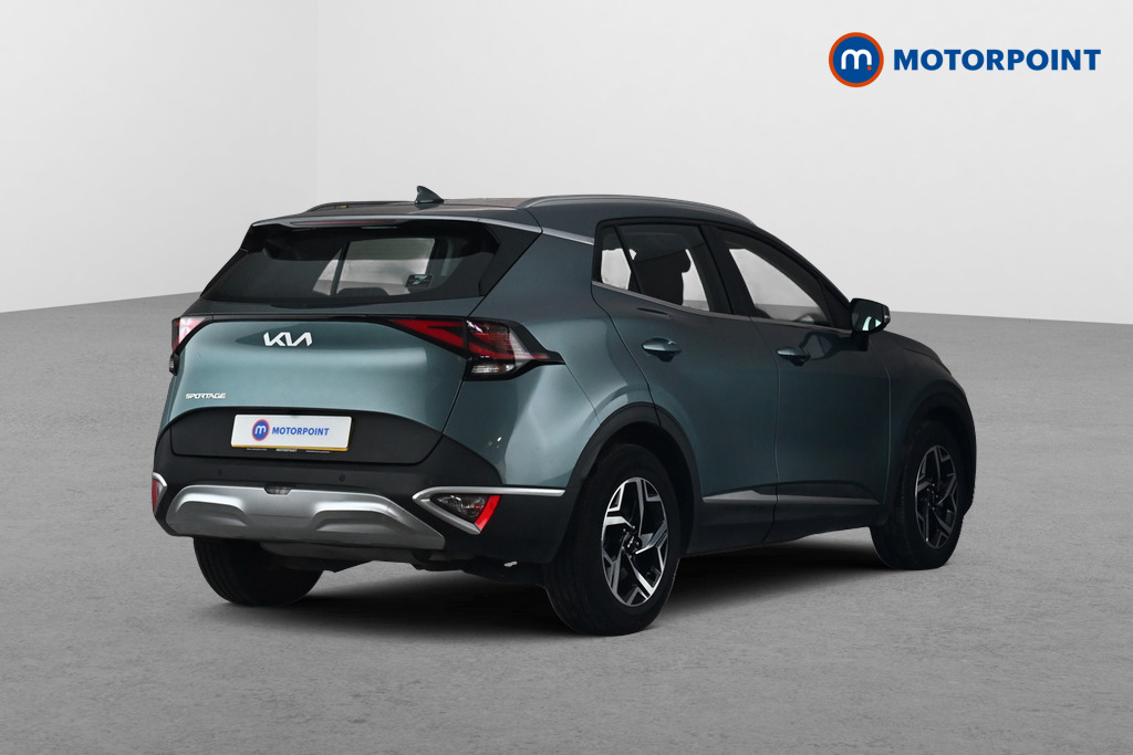 KIA Sportage 2 Manual Petrol SUV - Stock Number (1675998) - Passenger side rear corner