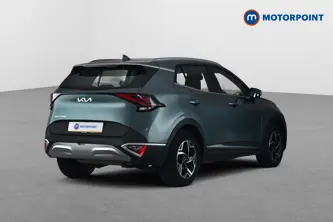 KIA Sportage 2 Manual Petrol SUV - Stock Number (1675998) - Passenger side rear corner
