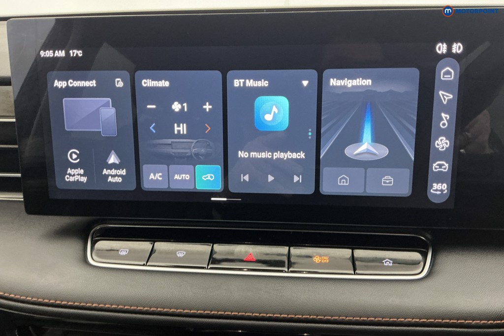 Mg Motor Uk HS Trophy Automatic Petrol-Electric Hybrid SUV - Stock Number (1676395) - 2nd supplementary image