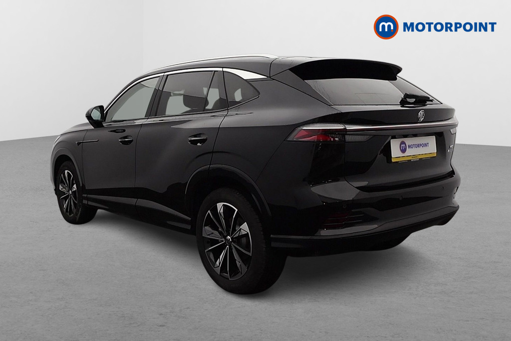 Mg Motor Uk HS Trophy Automatic Petrol-Electric Hybrid SUV - Stock Number (1676395) - Passenger side rear corner