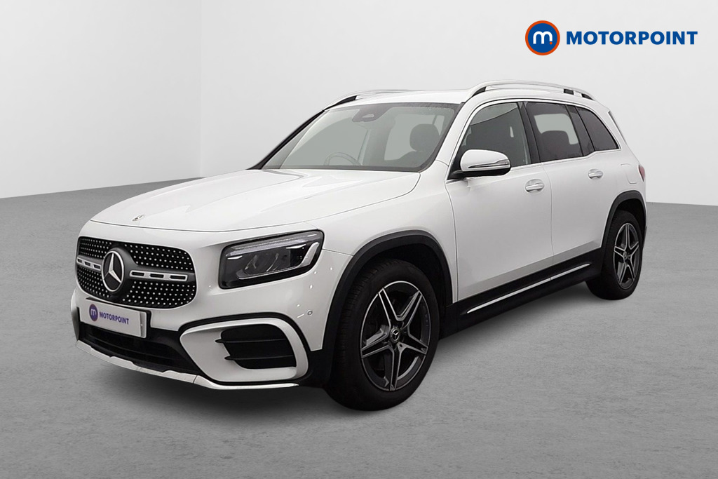 Mercedes-Benz GLB Amg Line Automatic Diesel SUV - Stock Number (1676444) - Passenger side front corner