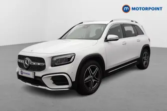 Mercedes-Benz GLB Amg Line Automatic Diesel SUV - Stock Number (1676444) - Passenger side front corner
