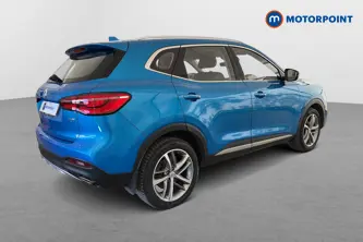 Mg Motor Uk HS Excite Automatic Petrol SUV - Stock Number (1676972) - Passenger side rear corner