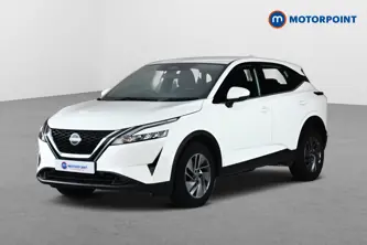 Nissan Qashqai Acenta Premium Automatic Petrol SUV - Stock Number (1677107) - Passenger side front corner