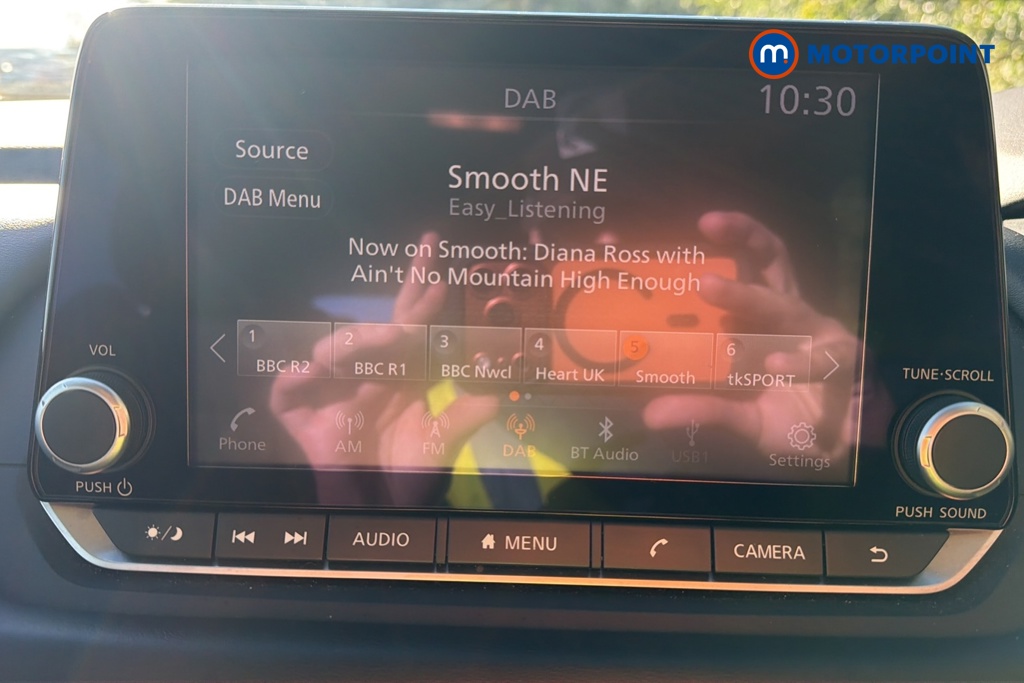 Nissan Qashqai Acenta Premium Automatic Petrol SUV - Stock Number (1677107) - 8th supplementary image
