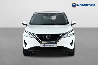 Nissan Qashqai Acenta Premium Automatic Petrol SUV - Stock Number (1677107) - Front bumper