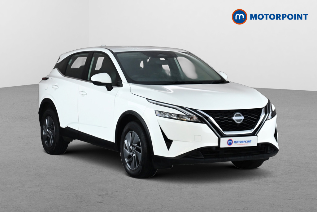 Nissan Qashqai Acenta Premium Automatic Petrol SUV - Stock Number (1677107) - Drivers side front corner