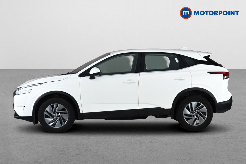 Nissan Qashqai Acenta Premium Automatic Petrol SUV - Stock Number (1677107) - Drivers side