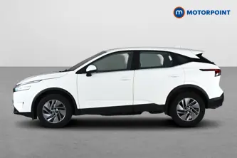 Nissan Qashqai Acenta Premium Automatic Petrol SUV - Stock Number (1677107) - Drivers side