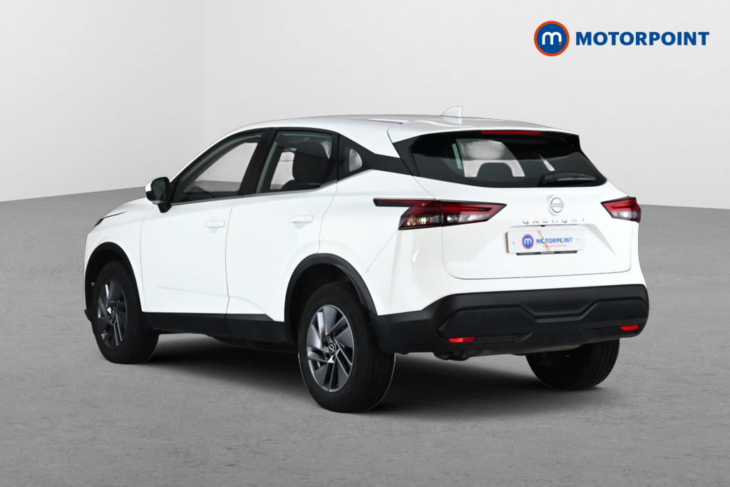 Nissan Qashqai Acenta Premium Automatic Petrol SUV - Stock Number (1677107) - Drivers side rear corner