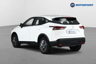 Nissan Qashqai Acenta Premium Automatic Petrol SUV - Stock Number (1677107) - Drivers side rear corner