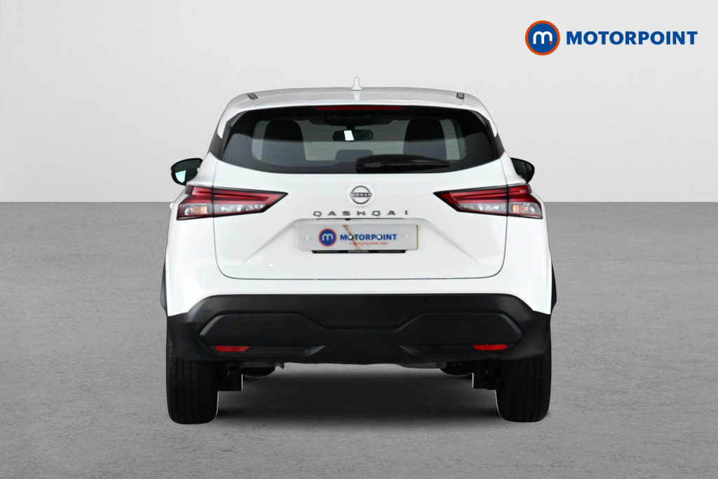 Nissan Qashqai Acenta Premium Automatic Petrol SUV - Stock Number (1677107) - Rear bumper