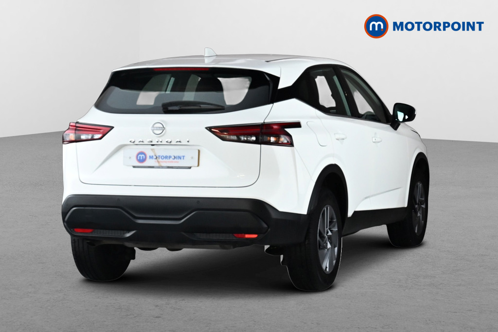Nissan Qashqai Acenta Premium Automatic Petrol SUV - Stock Number (1677107) - Passenger side rear corner
