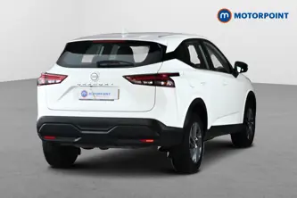 Nissan Qashqai Acenta Premium Automatic Petrol SUV - Stock Number (1677107) - Passenger side rear corner