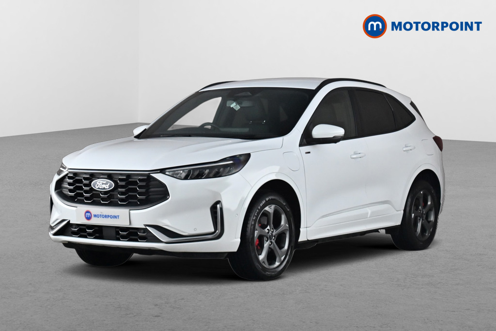 Ford Kuga St-Line Automatic Petrol Plug-In Hybrid SUV - Stock Number (1677631) - Passenger side front corner