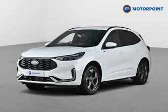 Ford Kuga St-Line Automatic Petrol Plug-In Hybrid SUV - Stock Number (1677631) - Passenger side front corner