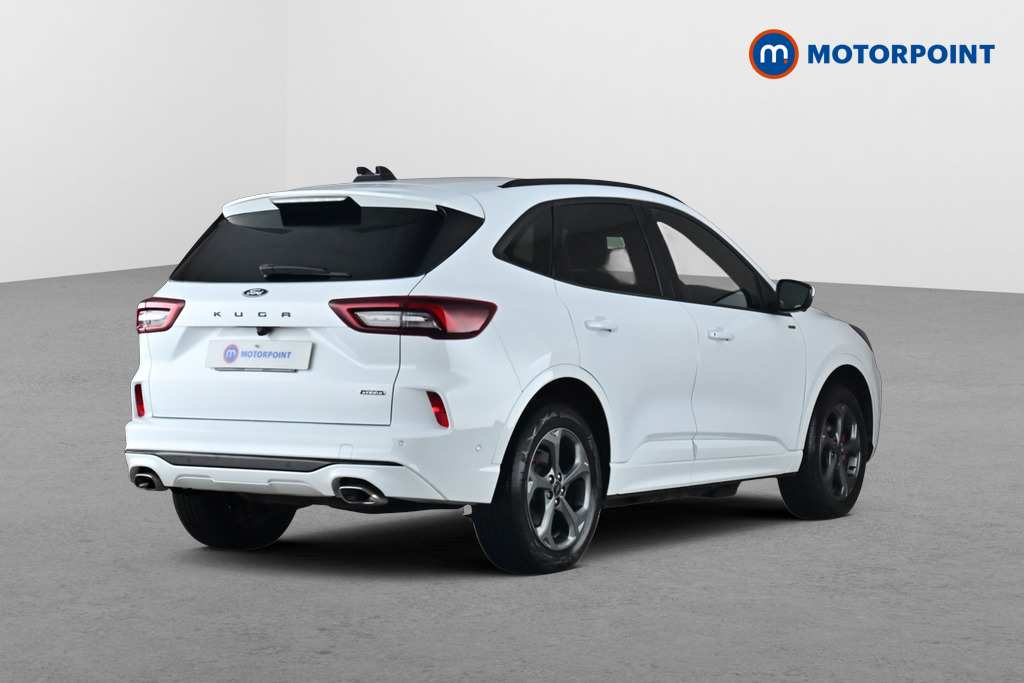 Ford Kuga St-Line Automatic Petrol Plug-In Hybrid SUV - Stock Number (1677631) - Passenger side rear corner