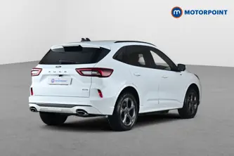 Ford Kuga St-Line Automatic Petrol Plug-In Hybrid SUV - Stock Number (1677631) - Passenger side rear corner