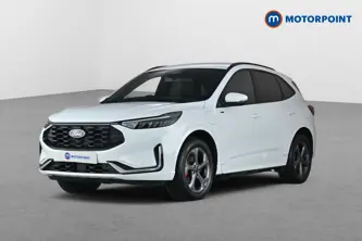 Ford Kuga St-Line Automatic Petrol Plug-In Hybrid SUV - Stock Number (1677646) - Passenger side front corner