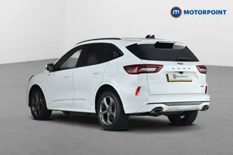Ford Kuga St-Line Automatic Petrol Plug-In Hybrid SUV - Stock Number (1677646) - Drivers side rear corner