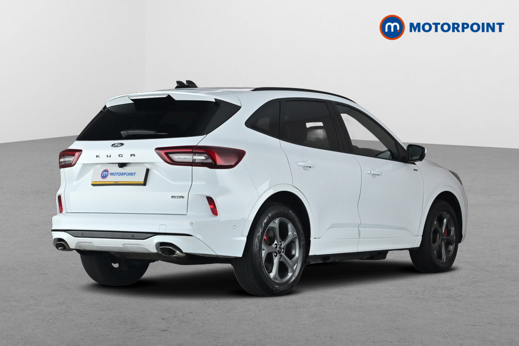 Ford Kuga St-Line Automatic Petrol Plug-In Hybrid SUV - Stock Number (1677646) - Passenger side rear corner