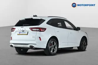 Ford Kuga St-Line Automatic Petrol Plug-In Hybrid SUV - Stock Number (1677646) - Passenger side rear corner