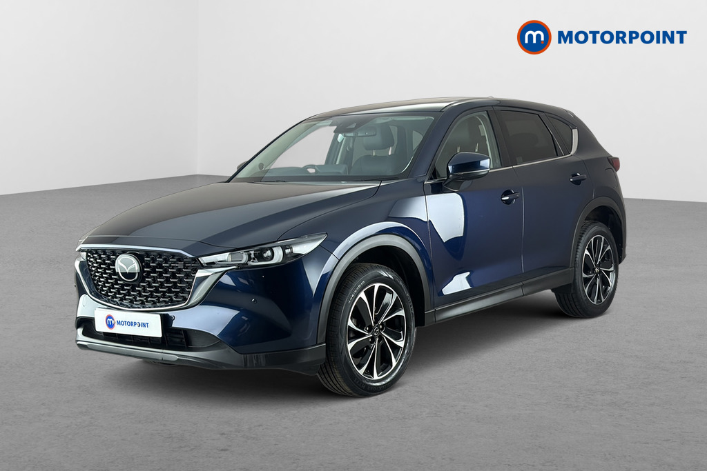 Mazda Cx-5 Exclusive-Line Manual Petrol SUV - Stock Number (1677938) - Passenger side front corner