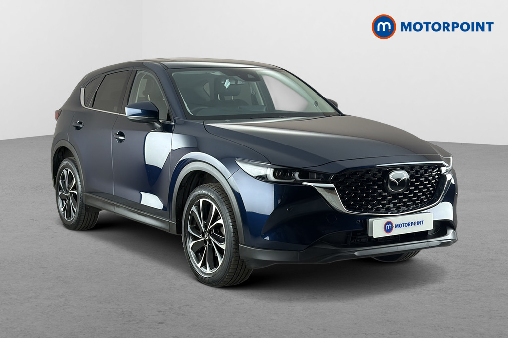 Mazda Cx-5 Exclusive-Line Manual Petrol SUV - Stock Number (1677938) - Drivers side front corner