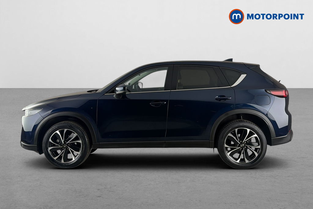 Mazda Cx-5 Exclusive-Line Manual Petrol SUV - Stock Number (1677938) - Drivers side