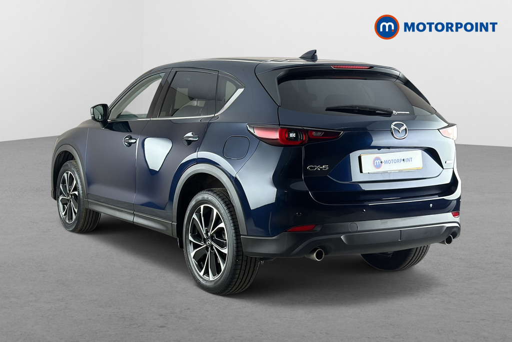 Mazda Cx-5 Exclusive-Line Manual Petrol SUV - Stock Number (1677938) - Drivers side rear corner