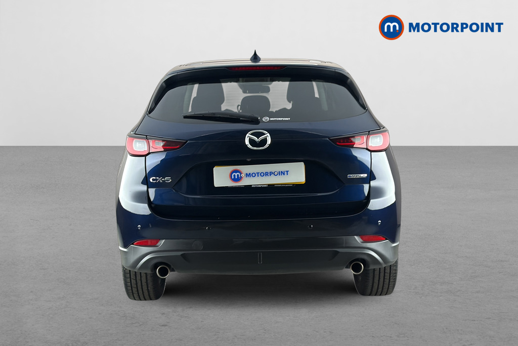 Mazda Cx-5 Exclusive-Line Manual Petrol SUV - Stock Number (1677938) - Rear bumper