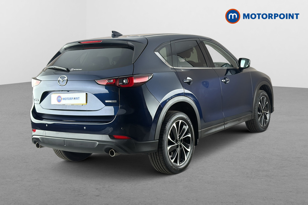 Mazda Cx-5 Exclusive-Line Manual Petrol SUV - Stock Number (1677938) - Passenger side rear corner