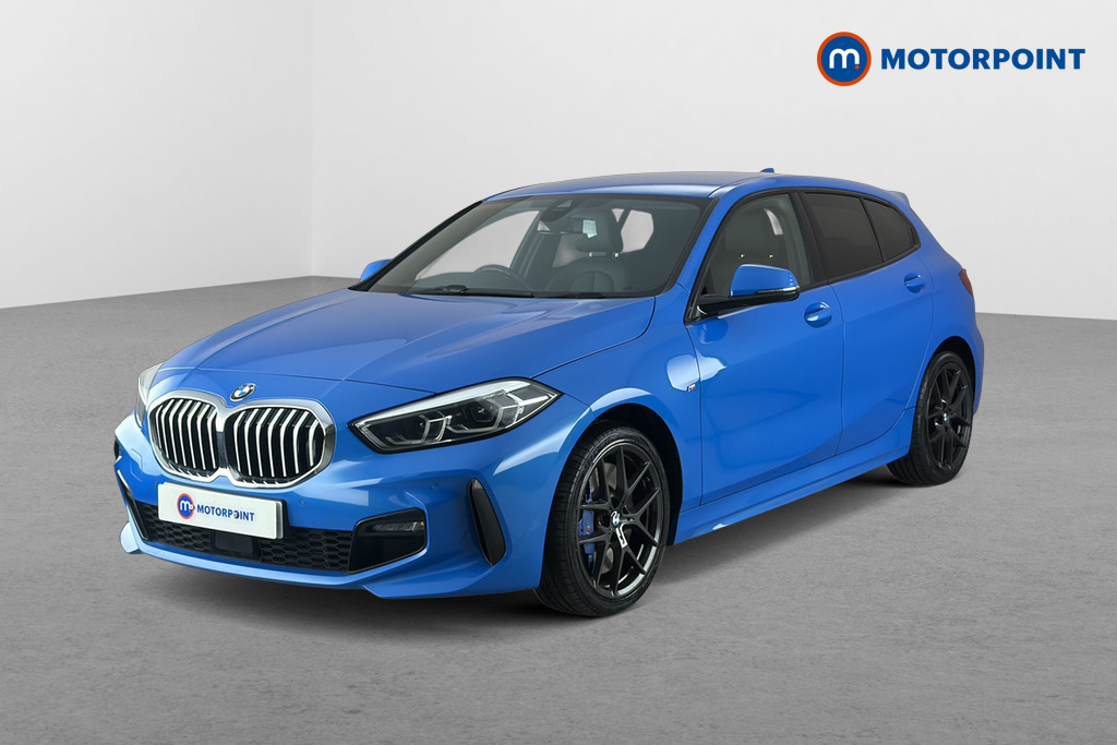 BMW 1 Series M Sport Manual Diesel Hatchback - Stock Number (1679449) - Passenger side front corner