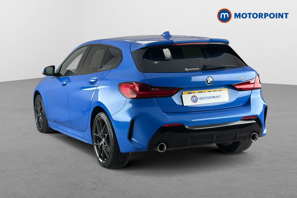 BMW 1 Series M Sport Manual Diesel Hatchback - Stock Number (1679449) - Drivers side rear corner
