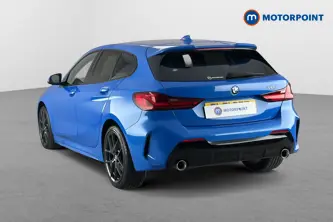 BMW 1 Series M Sport Manual Diesel Hatchback - Stock Number (1679449) - Drivers side rear corner