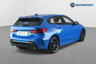BMW 1 Series M Sport Manual Diesel Hatchback - Stock Number (1679449) - Passenger side rear corner