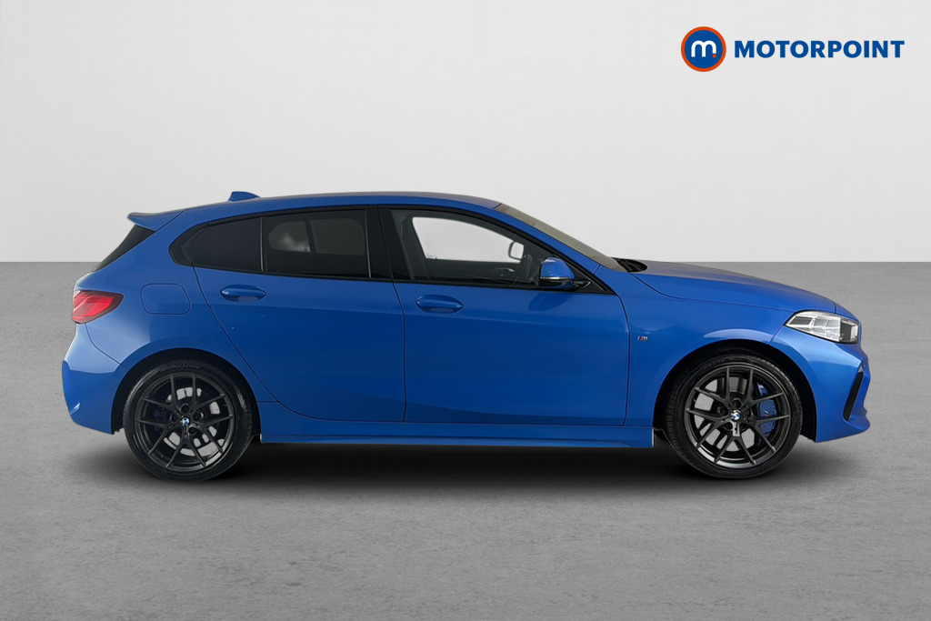 BMW 1 Series M Sport Manual Diesel Hatchback - Stock Number (1679449) - Passenger side