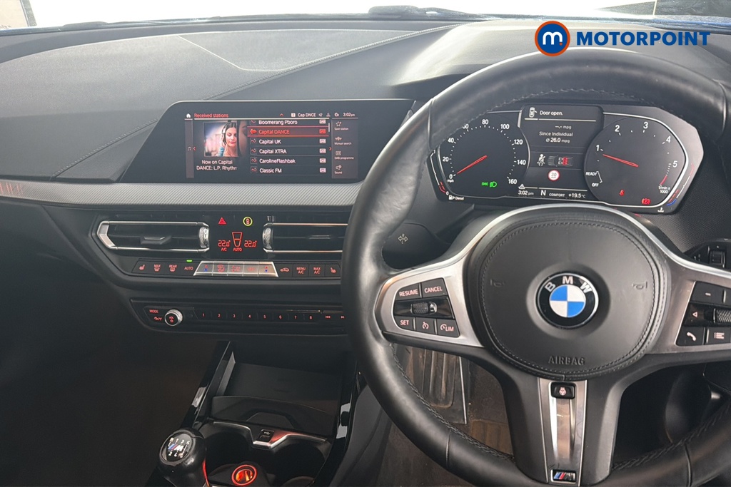 BMW 1 Series M Sport Manual Diesel Hatchback - Stock Number (1679449) - 1st supplementary image
