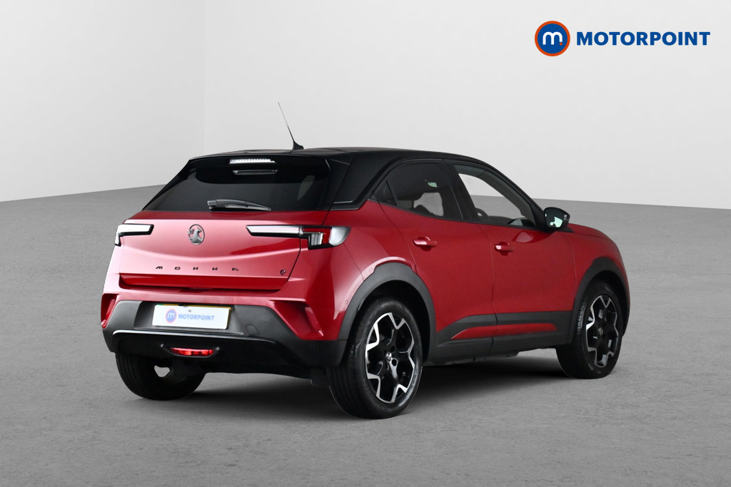 Vauxhall Mokka Ultimate Automatic Electric SUV - Stock Number (1680012) - Passenger side rear corner