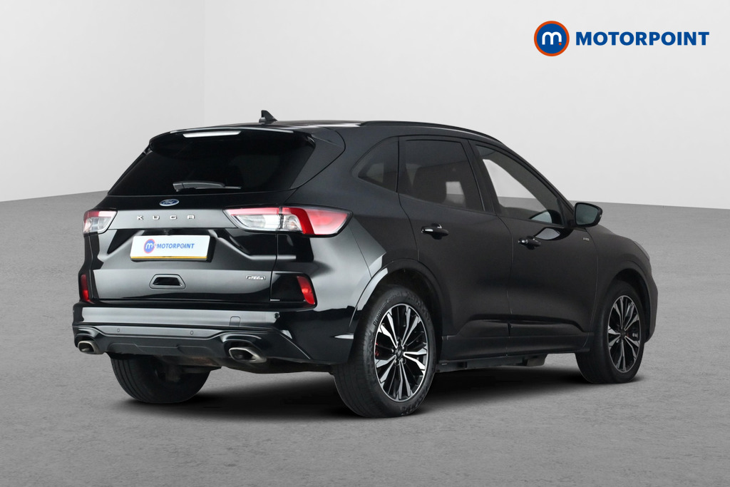 Ford Kuga St-Line X Edition Automatic Petrol Plug-In Hybrid SUV - Stock Number (1680297) - Passenger side rear corner