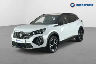 Peugeot 2008 GT Automatic Petrol SUV - Stock Number (1680378) - Passenger side front corner