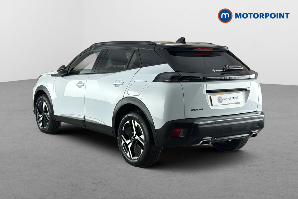 Peugeot 2008 GT Automatic Petrol SUV - Stock Number (1680378) - Drivers side rear corner
