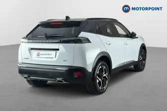 Peugeot 2008 GT Automatic Petrol SUV - Stock Number (1680378) - Passenger side rear corner