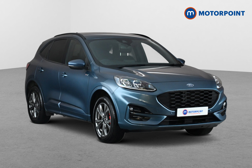 Ford Kuga St-Line Edition Automatic Petrol Plug-In Hybrid SUV - Stock Number (1680443) - Drivers side front corner