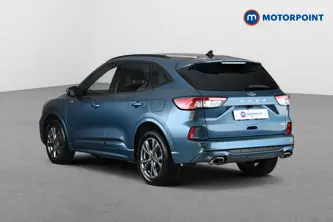Ford Kuga St-Line Edition Automatic Petrol Plug-In Hybrid SUV - Stock Number (1680443) - Drivers side rear corner
