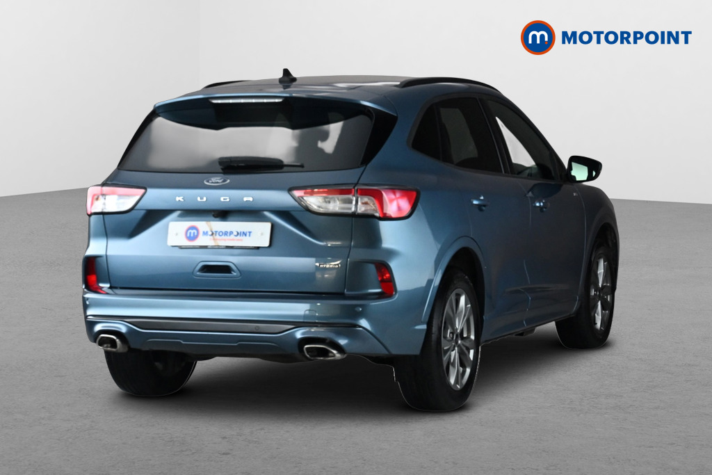 Ford Kuga St-Line Edition Automatic Petrol Plug-In Hybrid SUV - Stock Number (1680443) - Passenger side rear corner