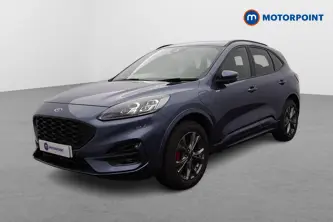 Ford Kuga St-Line Edition Automatic Petrol Plug-In Hybrid SUV - Stock Number (1680537) - Passenger side front corner