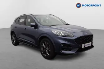 Ford Kuga St-Line Edition Automatic Petrol Plug-In Hybrid SUV - Stock Number (1680537) - Drivers side front corner