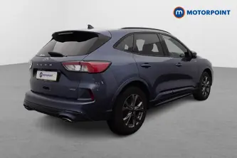 Ford Kuga St-Line Edition Automatic Petrol Plug-In Hybrid SUV - Stock Number (1680537) - Drivers side rear corner